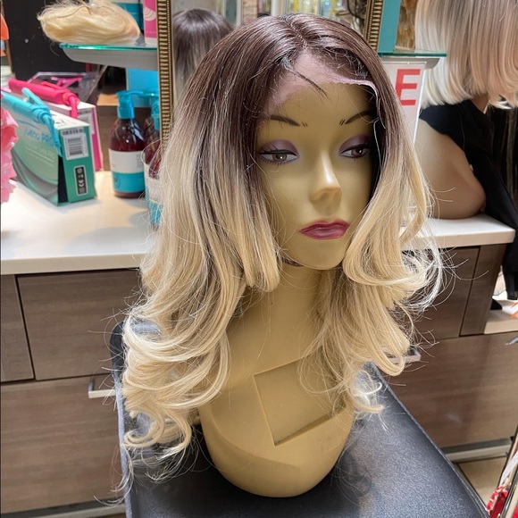 All new wigs human blended hair - Picture 4 of 11